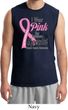 Breast Cancer Awareness Pink For Someone Special Mens Muscle Shirt