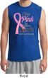 Breast Cancer Awareness Pink For Someone Special Mens Muscle Shirt