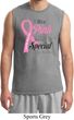 Breast Cancer Awareness Pink For Someone Special Mens Muscle Shirt