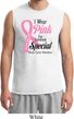 Breast Cancer Awareness Pink For Someone Special Mens Muscle Shirt