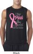 Breast Cancer Awareness Pink For Someone Special Mens Sleeveless Shirt