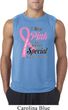 Breast Cancer Awareness Pink For Someone Special Mens Sleeveless Shirt
