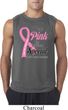 Breast Cancer Awareness Pink For Someone Special Mens Sleeveless Shirt
