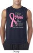 Breast Cancer Awareness Pink For Someone Special Mens Sleeveless Shirt
