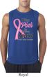 Breast Cancer Awareness Pink For Someone Special Mens Sleeveless Shirt