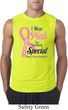 Breast Cancer Awareness Pink For Someone Special Mens Sleeveless Shirt