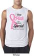 Breast Cancer Awareness Pink For Someone Special Mens Sleeveless Shirt