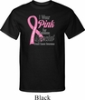 Breast Cancer Awareness Pink For Someone Special Mens Tall Shirt