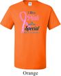 Breast Cancer Awareness Pink For Someone Special Mens Tall Shirt