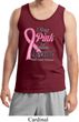 Breast Cancer Awareness Pink For Someone Special Mens Tank Top