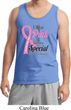 Breast Cancer Awareness Pink For Someone Special Mens Tank Top