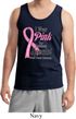 Breast Cancer Awareness Pink For Someone Special Mens Tank Top