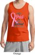 Breast Cancer Awareness Pink For Someone Special Mens Tank Top