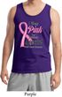 Breast Cancer Awareness Pink For Someone Special Mens Tank Top