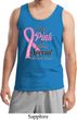 Breast Cancer Awareness Pink For Someone Special Mens Tank Top