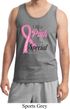 Breast Cancer Awareness Pink For Someone Special Mens Tank Top