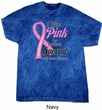 Breast Cancer Awareness Pink For Someone Special Mineral Tie Dye Shirt