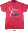 Breast Cancer Awareness Pink For Someone Special Mineral Tie Dye Shirt