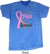 Breast Cancer Awareness Pink For Someone Special Mineral Tie Dye Shirt