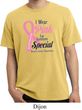Breast Cancer Awareness Pink For Someone Special Pigment Dyed Shirt