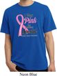 Breast Cancer Awareness Pink For Someone Special Pigment Dyed Shirt