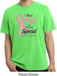 Breast Cancer Awareness Pink For Someone Special Pigment Dyed Shirt