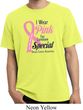 Breast Cancer Awareness Pink For Someone Special Pigment Dyed Shirt