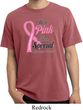 Breast Cancer Awareness Pink For Someone Special Pigment Dyed Shirt