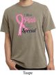 Breast Cancer Awareness Pink For Someone Special Pigment Dyed Shirt
