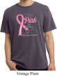 Breast Cancer Awareness Pink For Someone Special Pigment Dyed Shirt