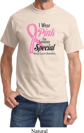 Breast Cancer Awareness Pink For Someone Special Shirt