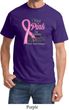 Breast Cancer Awareness Pink For Someone Special Shirt