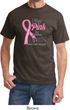 Breast Cancer Awareness Pink For Someone Special Shirt