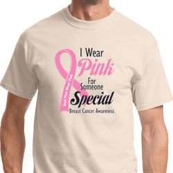 Breast Cancer Awareness Pink For Someone Special Shirt