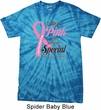 Breast Cancer Awareness Pink For Someone Special Spider Tie Dye Shirt