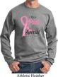 Breast Cancer Awareness Pink For Someone Special Sweatshirt