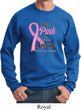 Breast Cancer Awareness Pink For Someone Special Sweatshirt