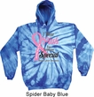 Breast Cancer Awareness Pink For Someone Special Tie Dye Hoodie