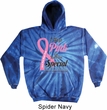 Breast Cancer Awareness Pink For Someone Special Tie Dye Hoodie