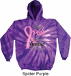 Breast Cancer Awareness Pink For Someone Special Tie Dye Hoodie