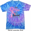 Breast Cancer Awareness Pink For Someone Special Tie Dye Shirt