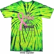 Breast Cancer Awareness Pink For Someone Special Tie Dye Shirt