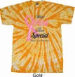 Breast Cancer Awareness Pink For Someone Special Twist Tie Dye Shirt