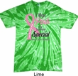 Breast Cancer Awareness Pink For Someone Special Twist Tie Dye Shirt
