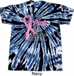 Breast Cancer Awareness Pink For Someone Special Twist Tie Dye Shirt