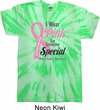 Breast Cancer Awareness Pink For Someone Special Twist Tie Dye Shirt