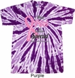 Breast Cancer Awareness Pink For Someone Special Twist Tie Dye Shirt
