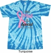 Breast Cancer Awareness Pink For Someone Special Twist Tie Dye Shirt