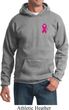 Breast Cancer Awareness Pink Ribbon Pin Pocket Print Hoodie