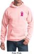 Breast Cancer Awareness Pink Ribbon Pin Pocket Print Hoodie